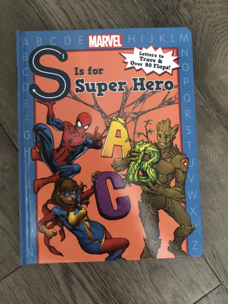 Superhero-book