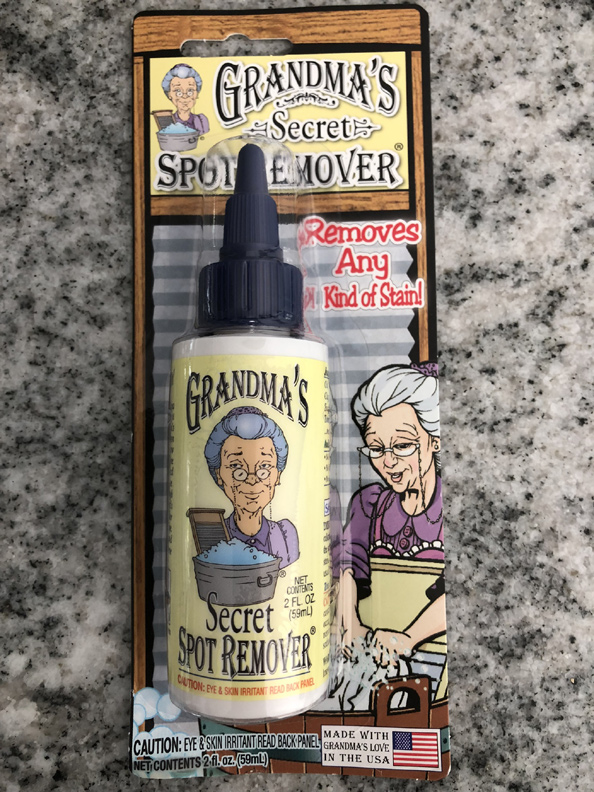 Grandma's Secret Spot Remover 