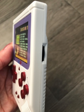 BittBoy side and volume