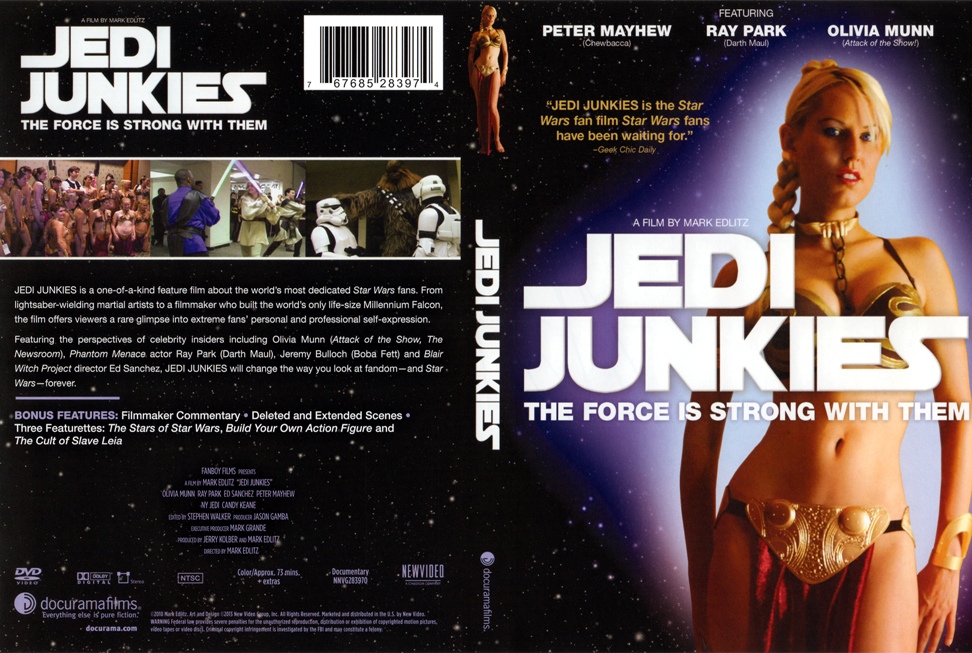 Jedi Junkies (DVD): : Movies & TV Shows