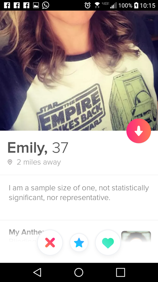 Tinder help someone is using my pictures