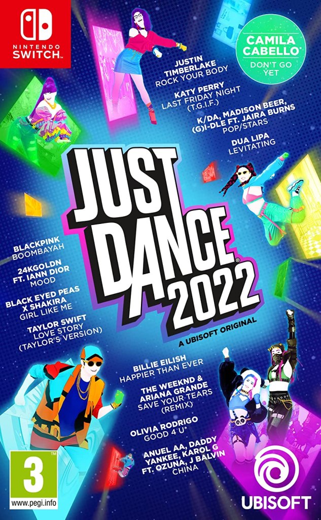 just dance 2022 video game