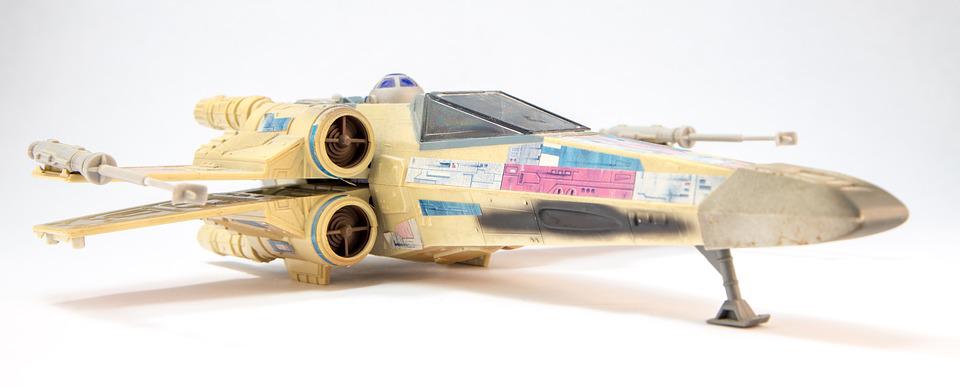 star wars x-wing toy