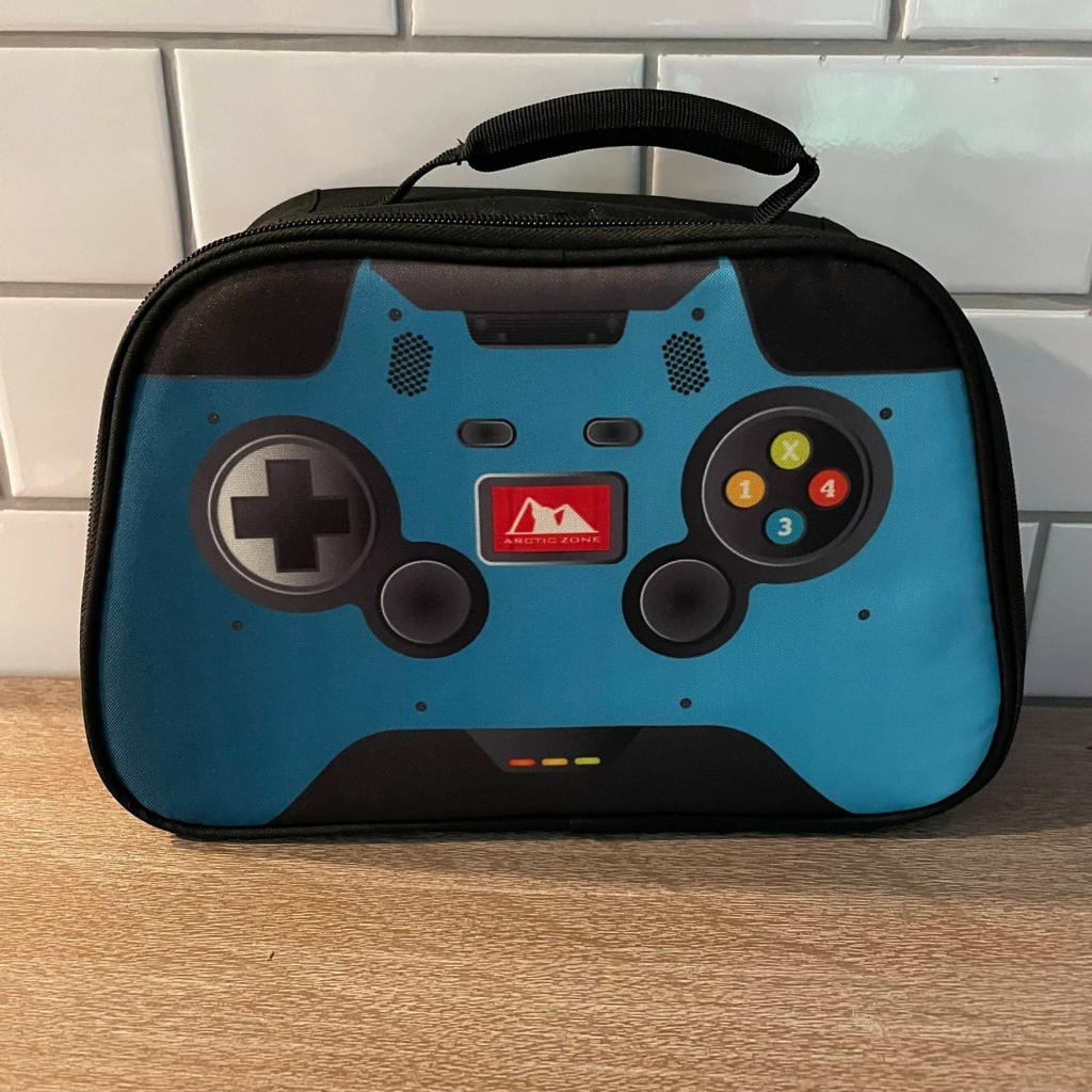 video game controller lunch box