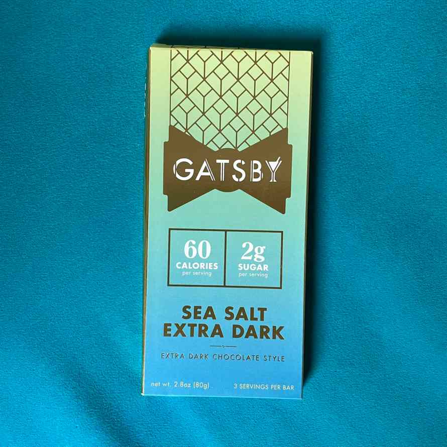 sea salt dark chocolate gatsby