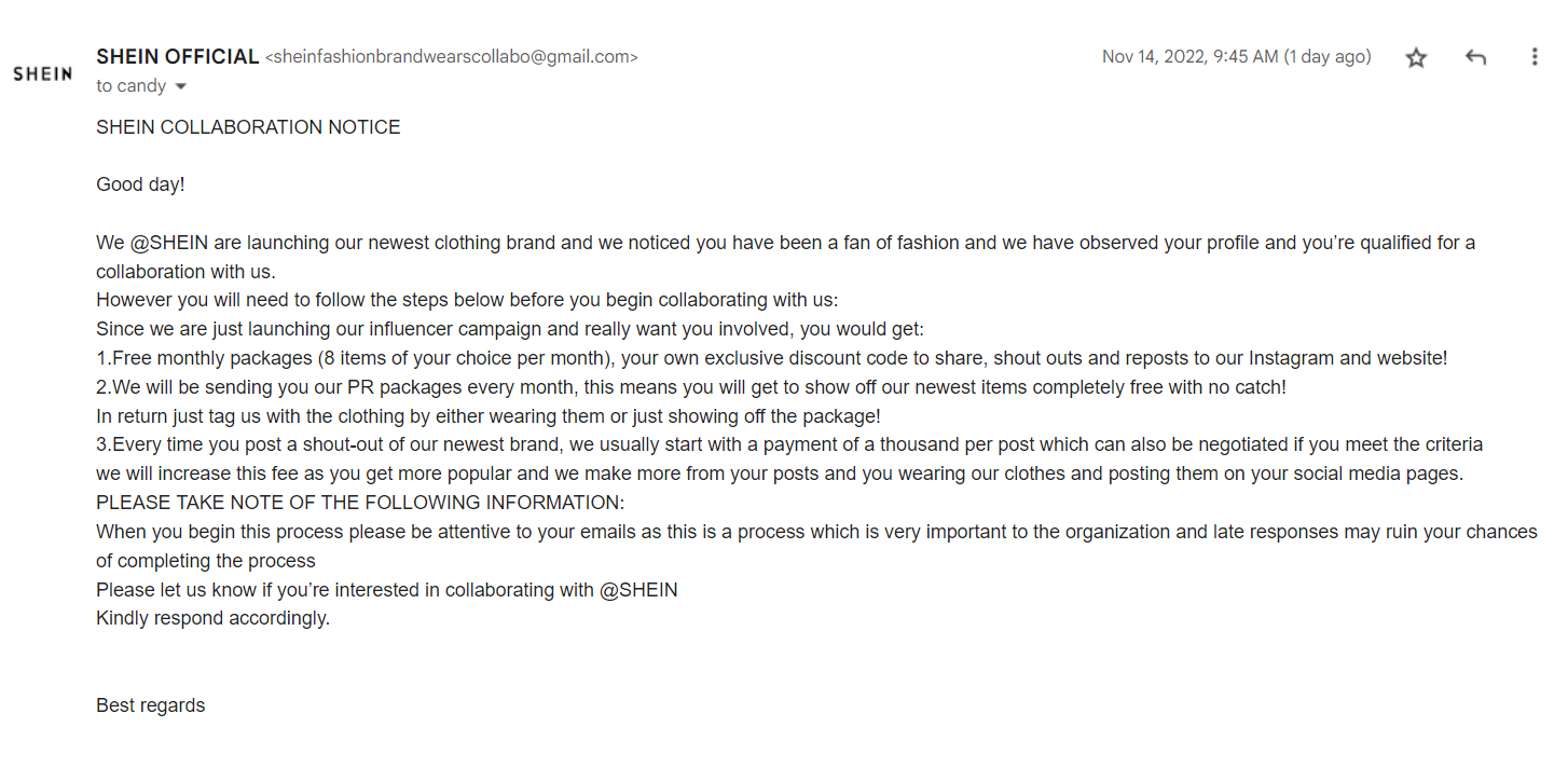 Don't Fall for the SHEIN Collaboration Scam – Geek Mamas