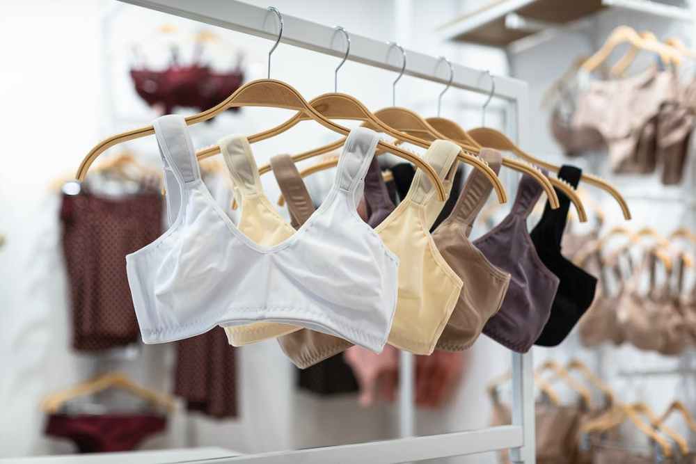 How many bras should a girl own?