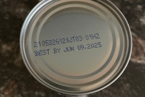 expiration date on canned goods