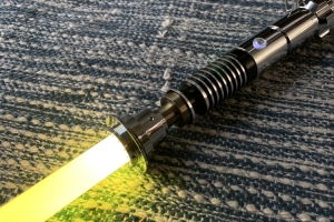 light saber luke skywalker